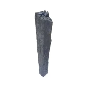 Piquet de schiste noir 1m50 1 bout brut
