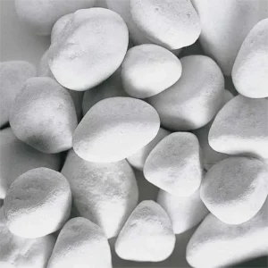 Galets blanc 40-60 mm sac de 25 kg