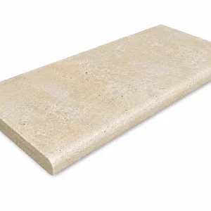Margelle hierrepolis 61x33x3 cm bord arrondi