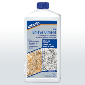 Lithofin MN Enlève Ciment 1L