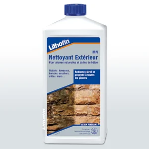Lithofin MN Nettoyant Extérieur 1L